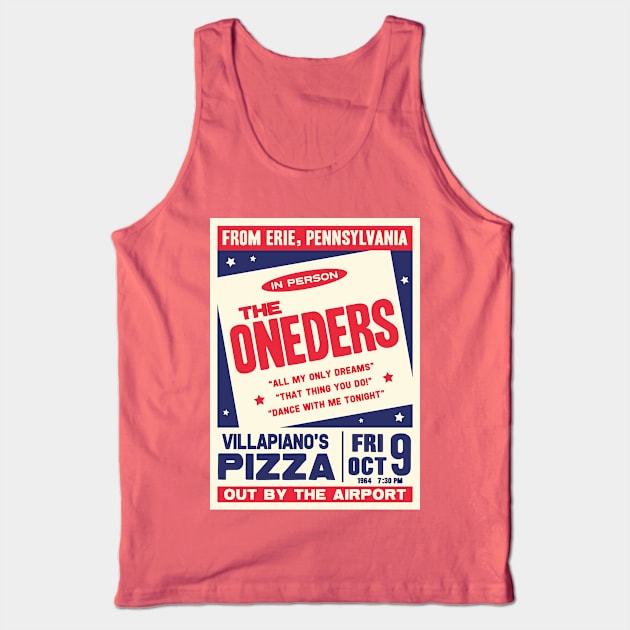 The Oneders Tank Top by GisarRaveda